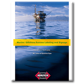 MSI turnkey labeling approach to marine and offshore operations