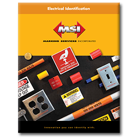MSI provides a single source for all electrical identification needs.