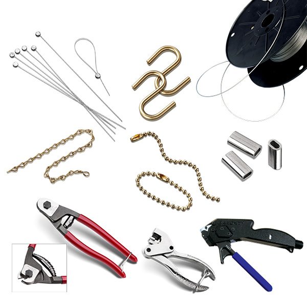 Marking Services Australia banding and mounting accessories options