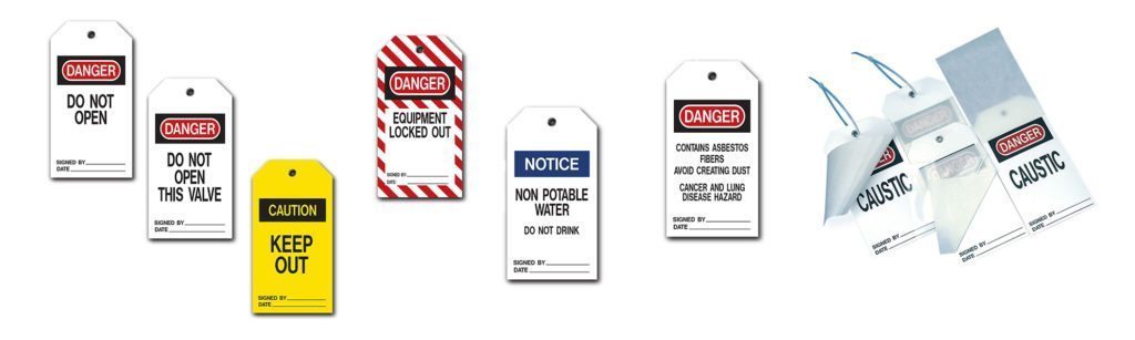 Accident Prevention Tags Marking Services Australia