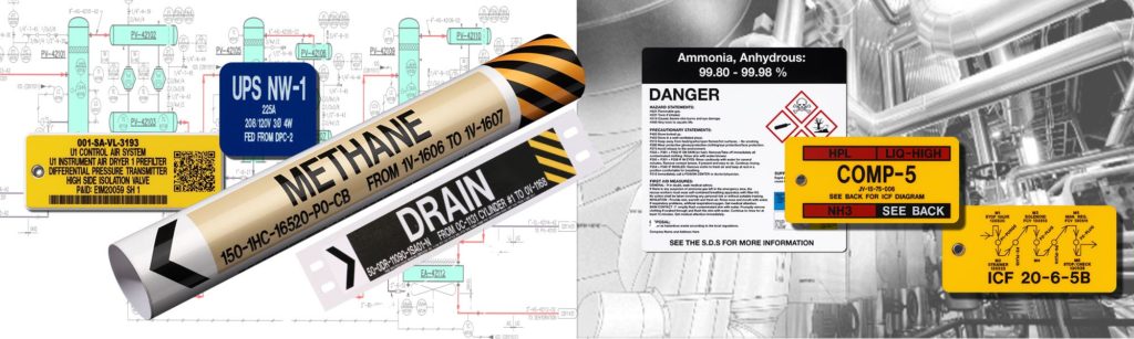 Design identification to plant specifications Marking Services Australia