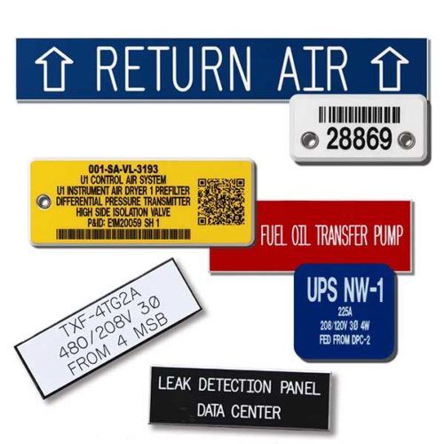 Equipment Tags for Marking Services Australia site - Marking Services ...