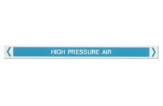 Marking Services Australia MS-900AS self-adhesive high pressure air pipe markers
