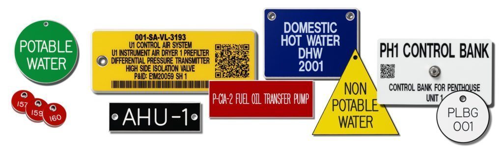 Identification Tags from Marking Services Australia