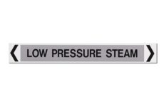 Marking Services Australia MS-900AS self-adhesive low pressure steam pipe markers
