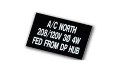 MS-478 Electrical Control Panel Signs from Marking Services