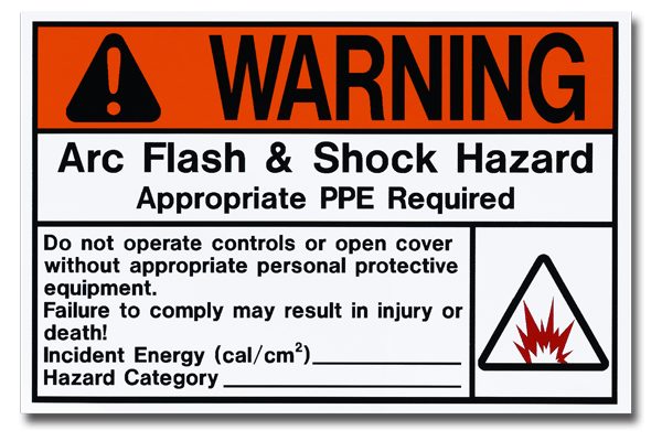MS-900 self-adhesive arc flash labels are made of premium grade vinyl with an acrylic pressure-sensitive adhesive