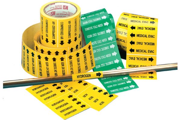 Marking Services offers MS-900AS self-adhesive tubing and small bore markers
