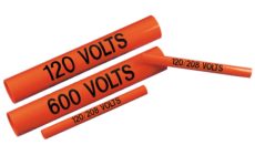 Marking Services MS-990AS coiled conduit markers