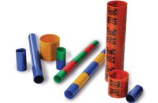 MS-990AS coiled conduit markers from Marking Services