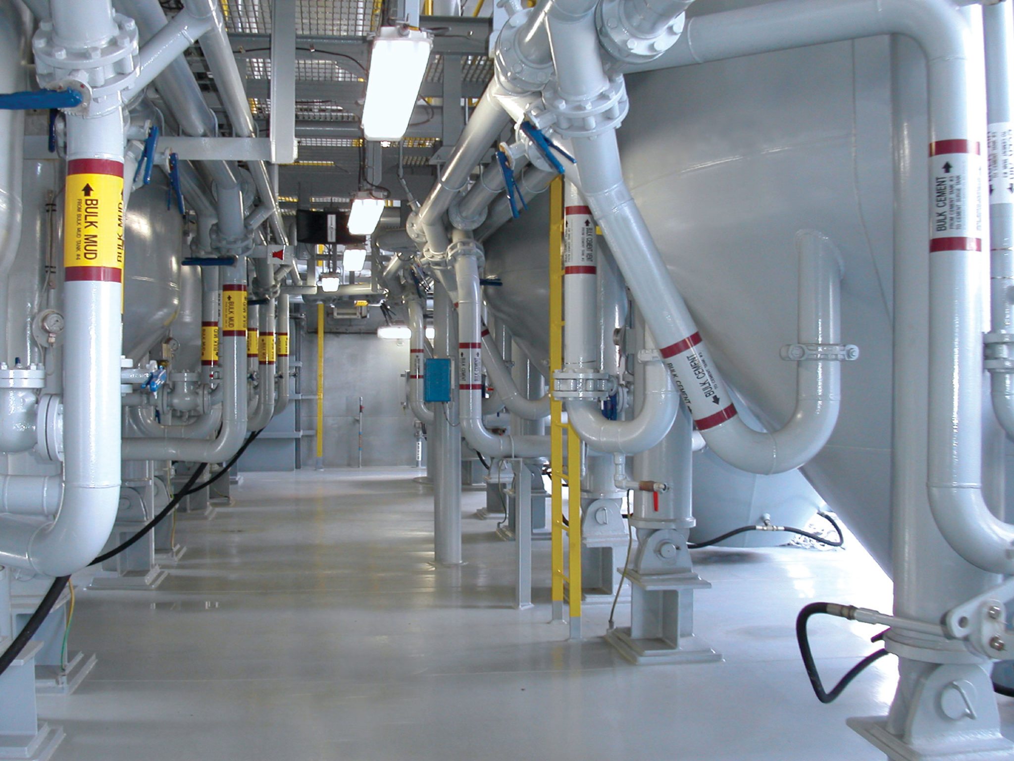 Marine and Offshore Process Labeling - Marking Services Australia