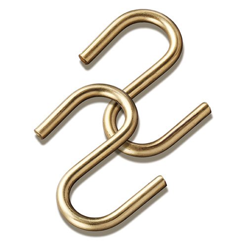 MSA offers solid brass or 304 stainless steel "S" Hook Fasteners