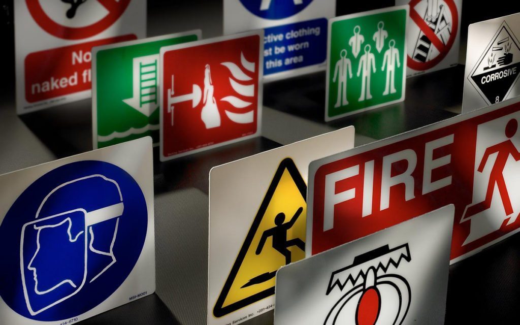 Durable, highly visible signs for reliable operations from Marking Services Australia