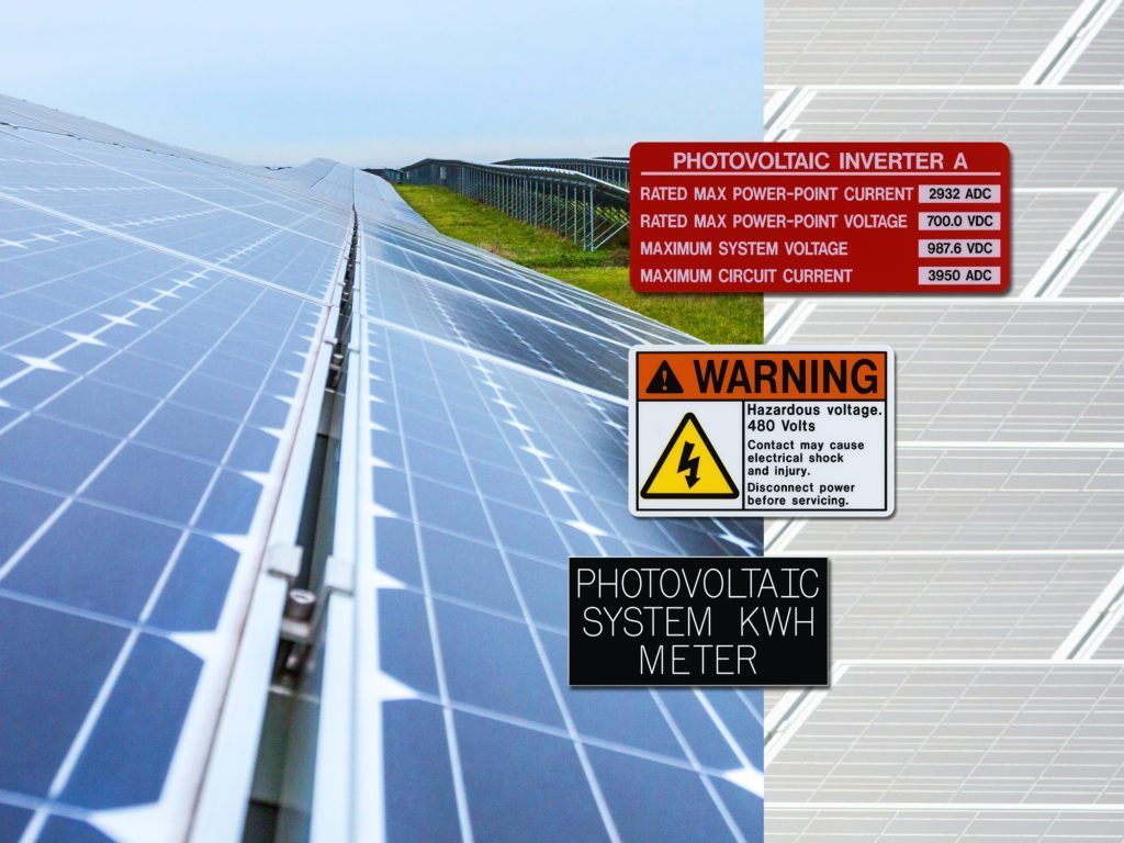 Solar Identification Marking Services Australia