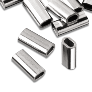 Stainless Steel Swage Sleeves from Marking Services