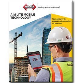 AIM Lite Mobile Technology delivers contractors on-demand 24/7 access to critical asset information.
