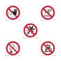 Marking Services international safety prohibition pictograms