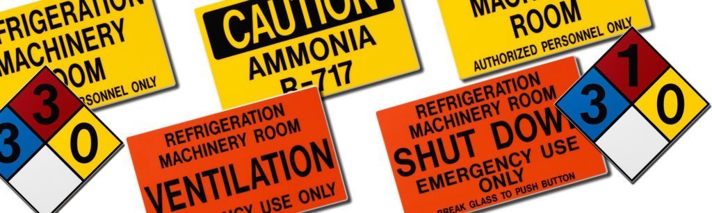 MSA ammonia signs provide long-term protection to workers and plant infrastructure.