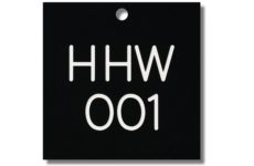 Engraved Plastic Valve Tags provide excellent visibility
