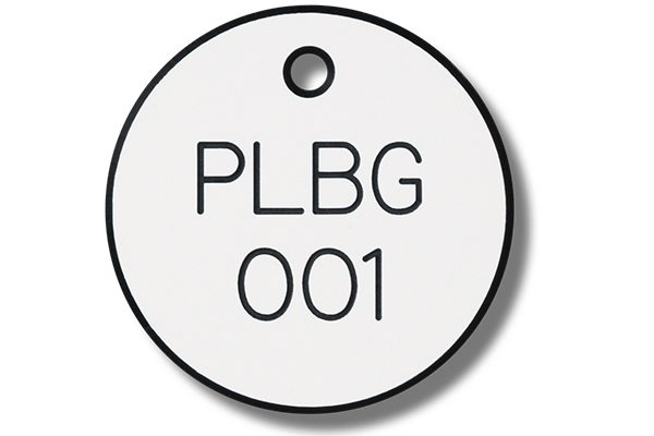 MSA offers engraved plastic valve tags for color coding valves, equipment and instrumentation.