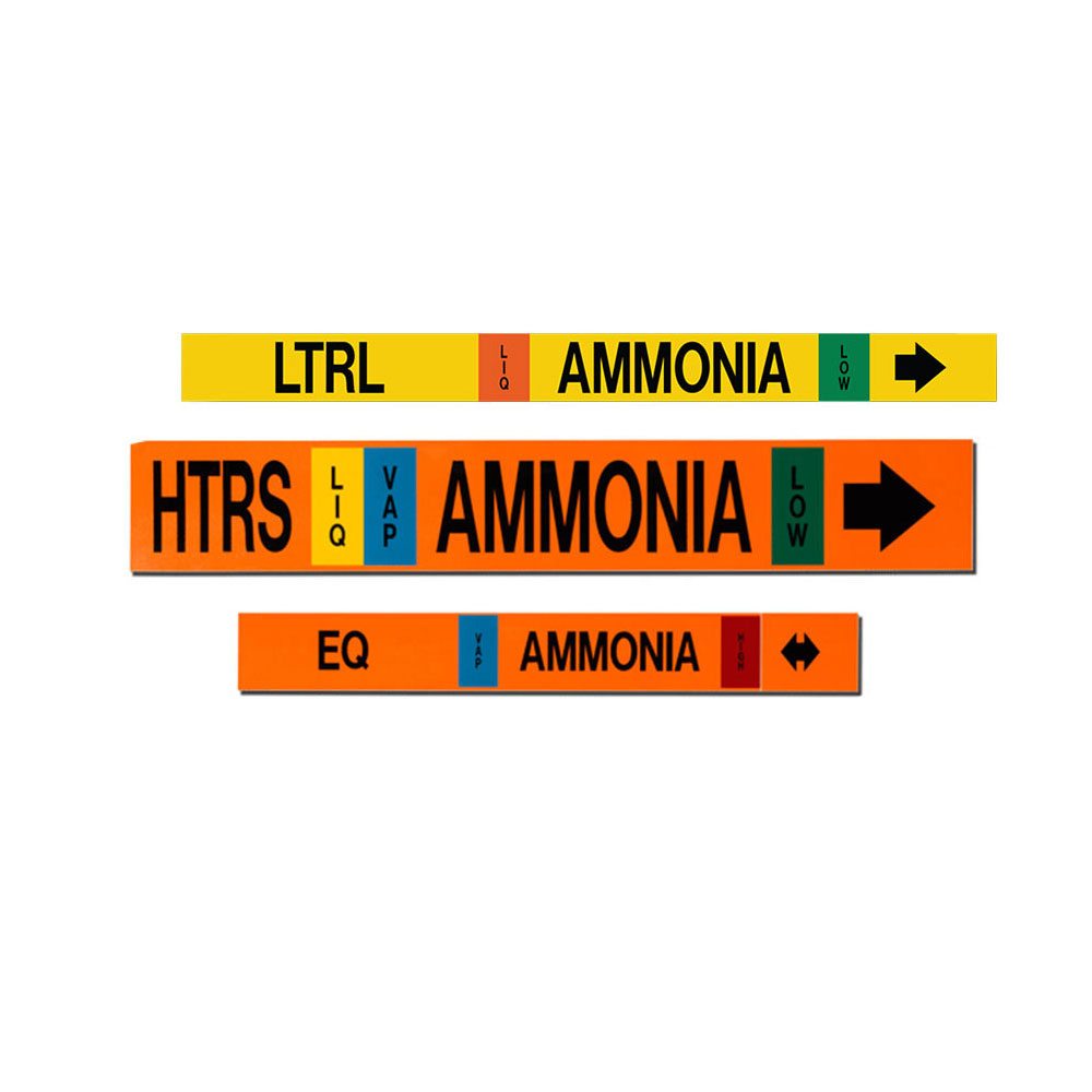 Self-Adhesive Ammonia Markers from MSA