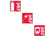 International safety firefighting signs from Marking Services Australia