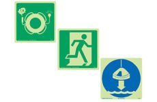 IMO Life Saving and Rescue Signs from Marking Services