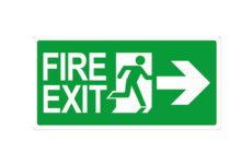 IMO evacuation and Escape Signs from Marking Services