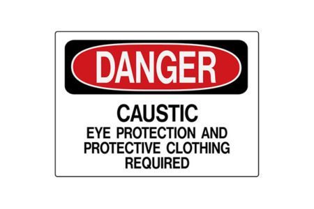 MS-215 Rigid Operation Signs and Safety Signs from Marking Services Australia