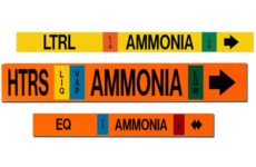 MS-900AS Self-Adhesive Ammonia Markers
