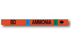 arking Services offers MS-900AS Ammonia Markers with MS-1000 over-laminate.