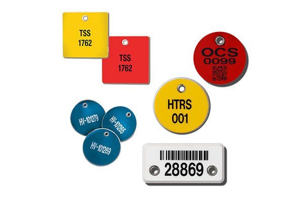 MS-215 Valve Tags from Marking Services Australia