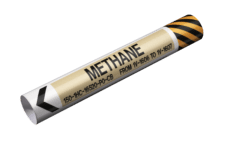Marking Services Australia MS995 Pipe Marker Methane