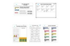 Marking Services Australia operation boards, signs and T-Card boxes