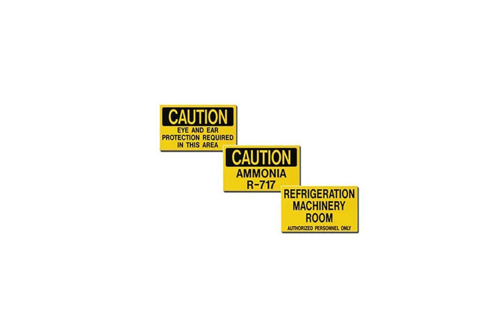 Auxiliary Door Signs from Marking Services Australia