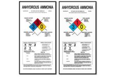 MSA Right to Know identification signs