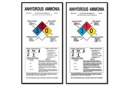 MSA Right to Know identification signs