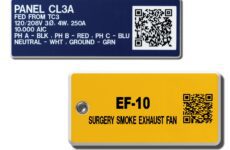 MS-215 Equipment Tags