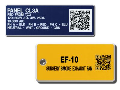 MS-215 Equipment Tags