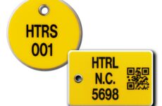 MS-215 Valve Tags