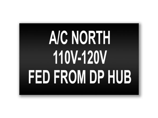 MS-478 Control Panel Label - Marking Services Australia