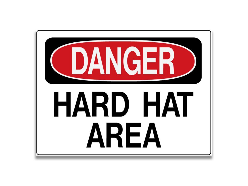 MS-900 Danger O&S Sign