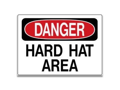 MS-900 Danger O&S Sign