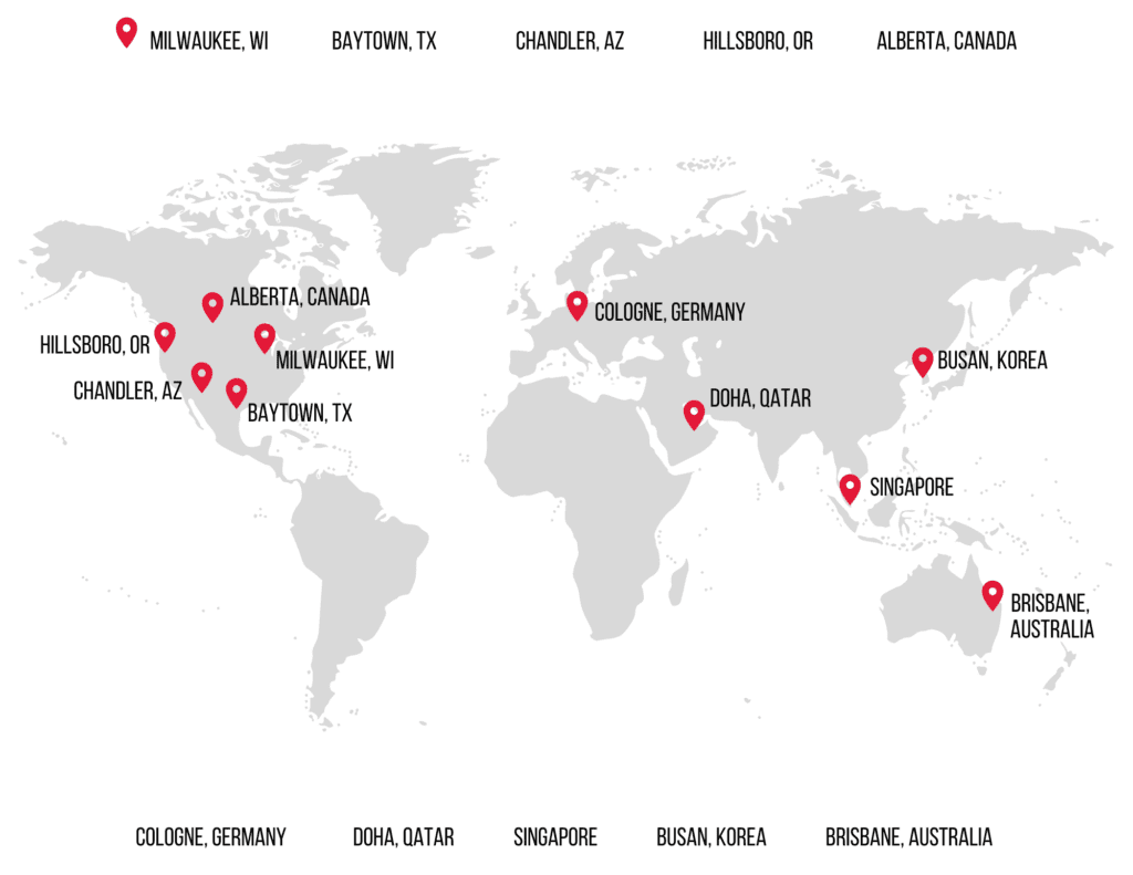 MSI Office Locations